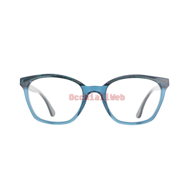 Vanni Eyewear V1480-A477 Col.turchese blu Cal.50 New EYEGLASSES-EYEWEAR