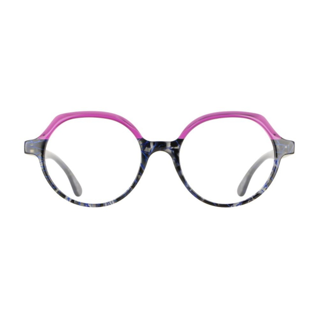 Vanni Eyewear V1667-A705 Col.fucsia avana blu Cal.51 New EYEGLASSES-EYEWEAR