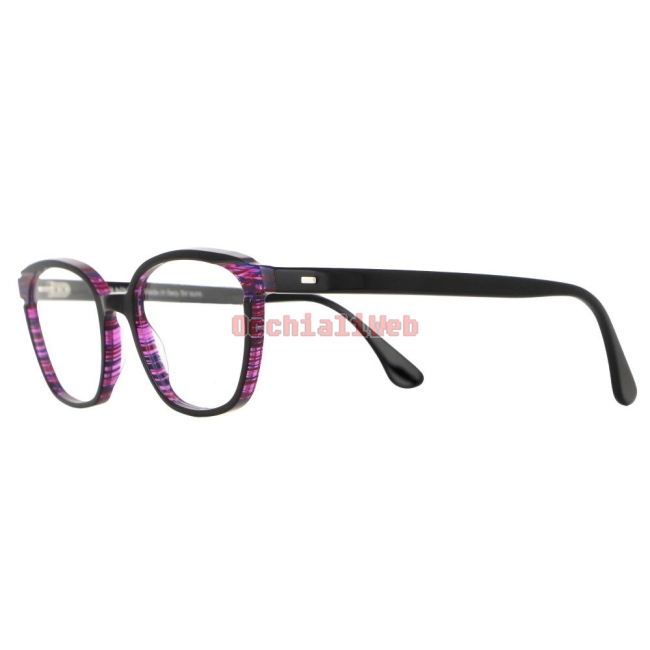 Vanni Eyewear V1714-A551 Col.nero fucsia Cal.51 New EYEGLASSES-EYEWEAR