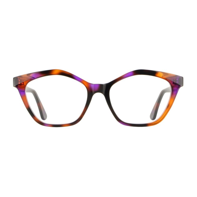 Vanni Eyewear V3500-A95 Col.avana viola Cal.52 New EYEGLASSES-EYEWEAR