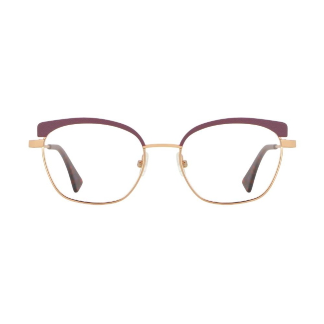 Vanni Eyewear V4412-C785 Col.viola oro rosè Cal.51 New EYEGLASSES-EYEWEAR