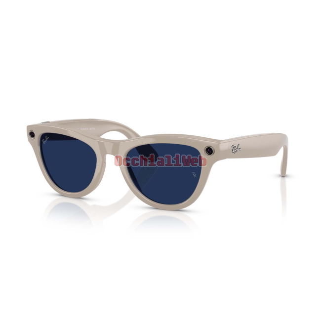Ray-Ban Stories 4010 ELECTRO Col.6700MF Cal.52 New SUNGLASSES