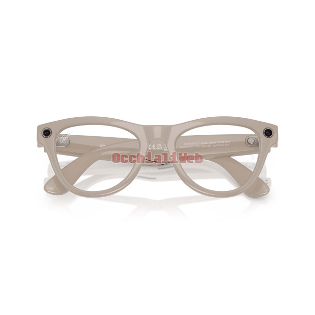 Ray-Ban Stories 4010 ELECTRO Col.6700MF Cal.52 New SUNGLASSES