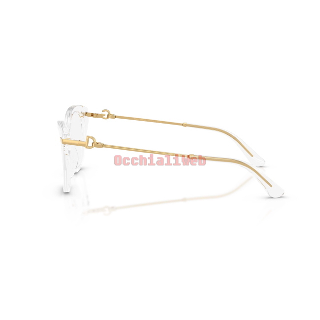 Dolce & Gabbana 3428 VISTA Col.3133 Cal.53 New EYEGLASSES-EYEWEAR
