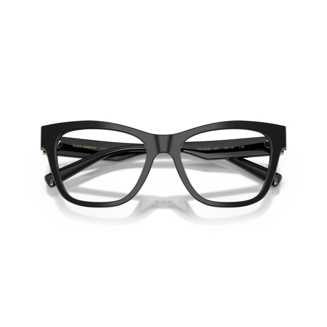 Dolce & Gabbana 3430 VISTA Col.501 Cal.55 New EYEGLASSES-EYEWEAR