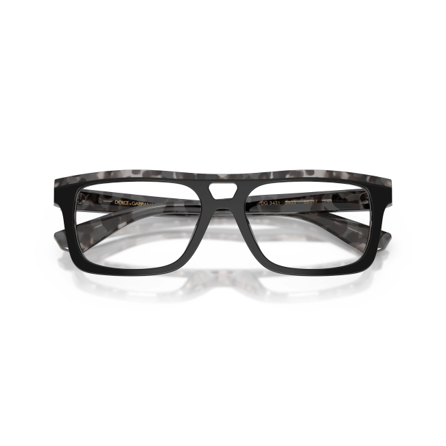 Dolce & Gabbana 3431 VISTA Col.3403 Cal.56 New EYEGLASSES-EYEWEAR
