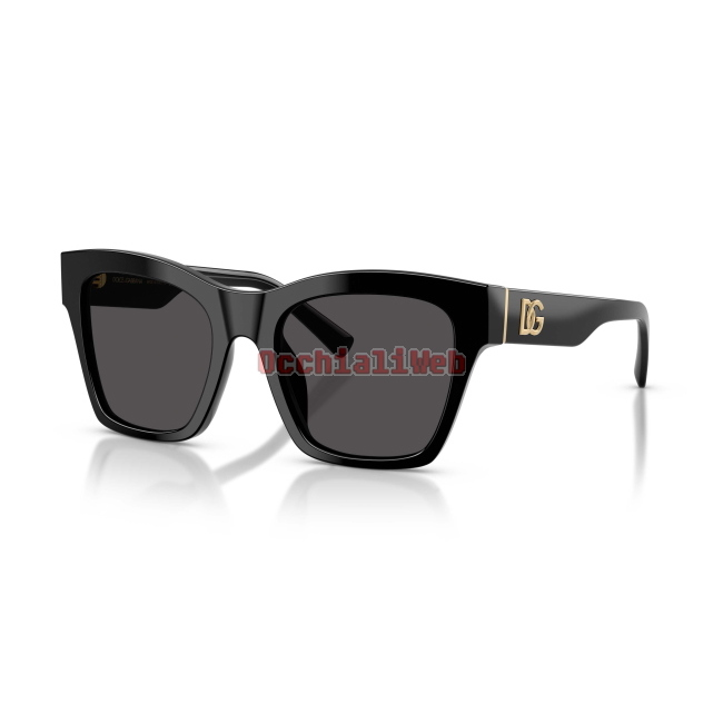Dolce & Gabbana 4512 SOLE Col.501/87 Cal.53 New SUNGLASSES