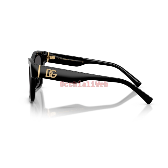 Dolce & Gabbana 4512 SOLE Col.501/87 Cal.53 New SUNGLASSES
