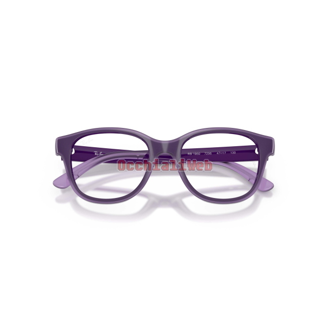 Ray-Ban Junior Vista 1950 VISTA Col.7206 Cal.46 New EYEGLASSES-EYEWEAR