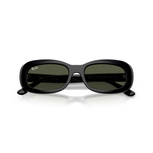 Ray-Ban 2221 SOLE Col.901/31 Cal.56 New SUNGLASSES