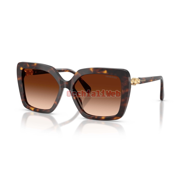 Swarovski 6049 SOLE Col.100274 Cal.57 New SUNGLASSES