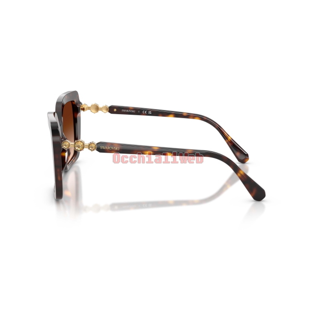 Swarovski 6049 SOLE Col.100274 Cal.57 New SUNGLASSES