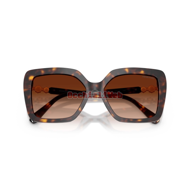 Swarovski 6049 SOLE Col.100274 Cal.57 New SUNGLASSES