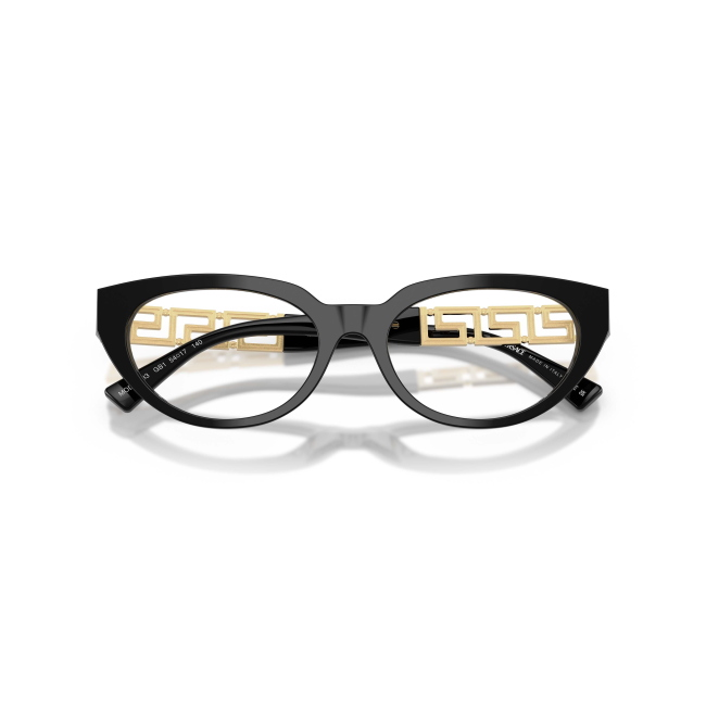 Versace 3383 VISTA Col.GB1 Cal.54 New EYEGLASSES-EYEWEAR