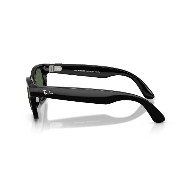 Ray-ban Wearable 4012 ELECTRO Col.601/71 Cal.53 New SUNGLASSES
