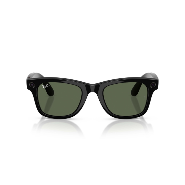 Ray-ban Wearable 4012 ELECTRO Col.601/71 Cal.53 New SUNGLASSES