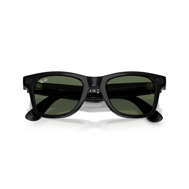Ray-ban Wearable 4012 ELECTRO Col.601/71 Cal.53 New SUNGLASSES