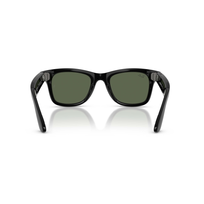 Ray-ban Wearable 4012 ELECTRO Col.601/71 Cal.53 New SUNGLASSES