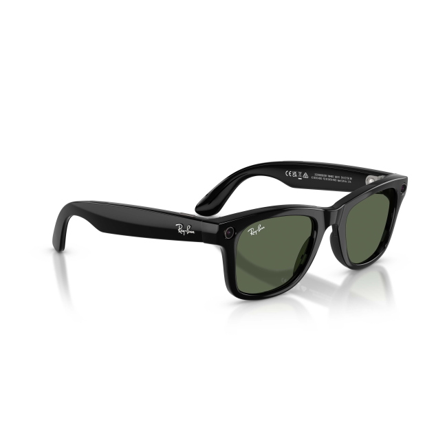 Ray-ban Wearable 4012 ELECTRO Col.601/71 Cal.53 New SUNGLASSES