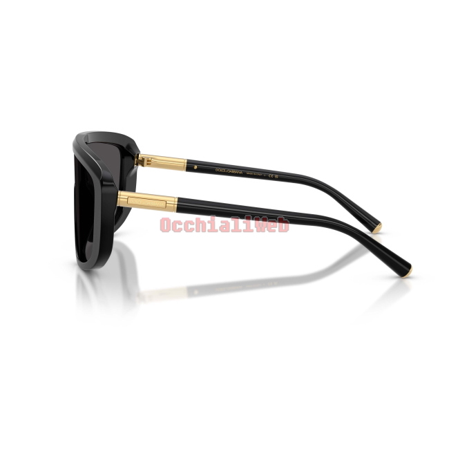 Dolce & Gabbana 4520 SOLE Col.501/87 Cal.28 New SUNGLASSES