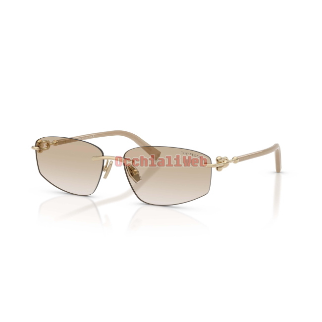 Tiffany & Co. 3114 SOLE Col.602111 Cal.59 New SUNGLASSES