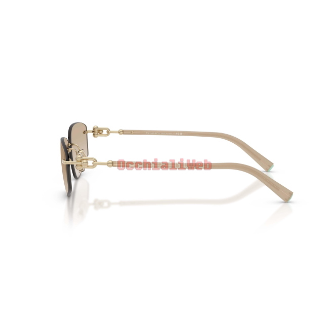 Tiffany & Co. 3114 SOLE Col.602111 Cal.59 New SUNGLASSES