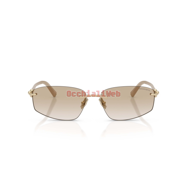 Tiffany & Co. 3114 SOLE Col.602111 Cal.59 New SUNGLASSES