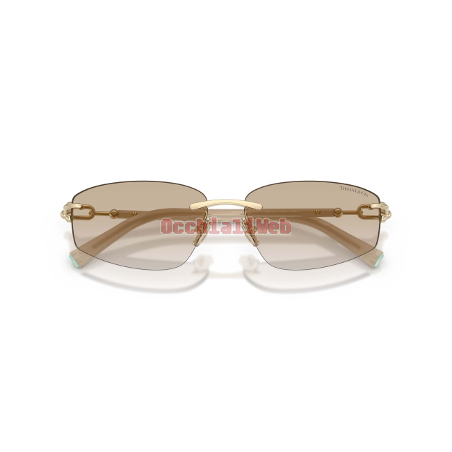 Tiffany & Co. 3114 SOLE Col.602111 Cal.59 New SUNGLASSES