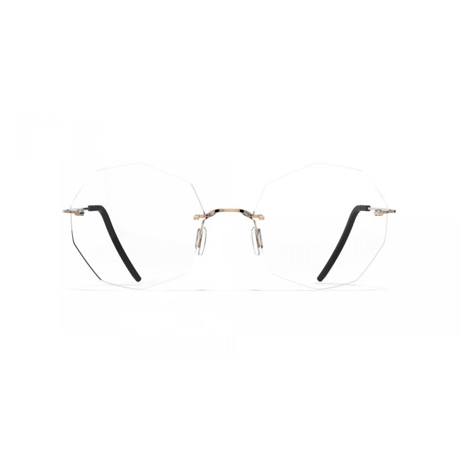 Bf BF1070 AERO LOOP B1-P2 Col.1809 shiny amber gold Cal. New EYEGLASSES-EYEWEAR