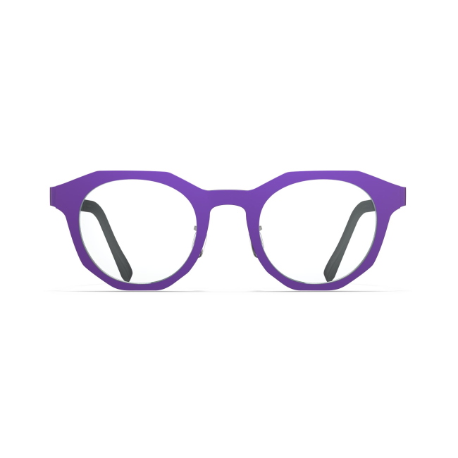Bf BF1079 FIRE Col.1820 diva violet grafite Cal.47 New EYEGLASSES-EYEWEAR