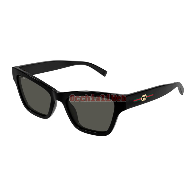 Gucci GG1982S Col.001 black black grey Cal.53 New SUNGLASSES