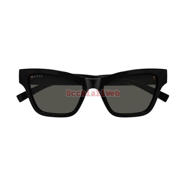 Gucci GG1982S Col.001 black black grey Cal.53 New SUNGLASSES