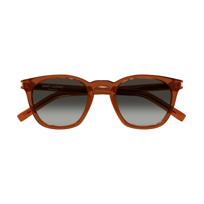 Saint Laurent SL 28 Col.051 brown brown grey Cal.49 New SUNGLASSES