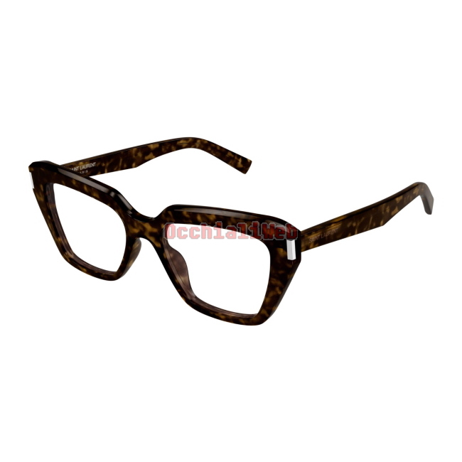 Saint Laurent SL 829 Col.002 havana havana transpa Cal.54 New EYEGLASSES-EYEWEAR