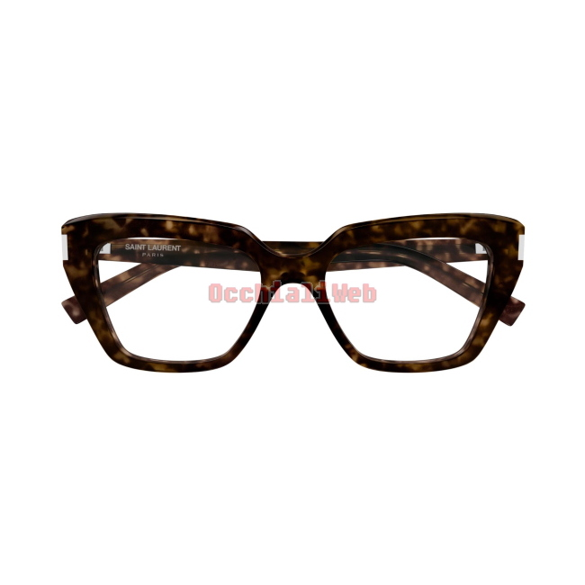 Saint Laurent SL 829 Col.002 havana havana transpa Cal.54 New EYEGLASSES-EYEWEAR