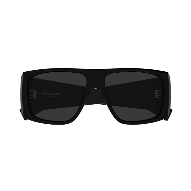 Saint Laurent SL 832 Col.001 black black black Cal.57 New SUNGLASSES