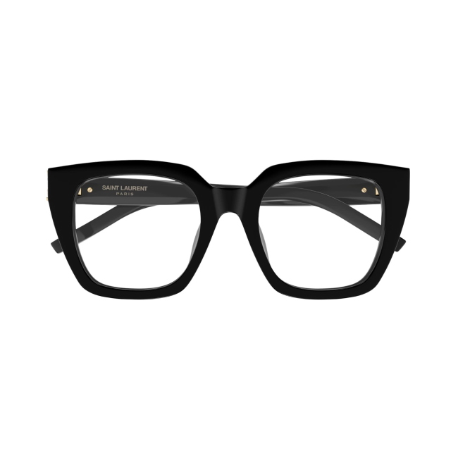 Saint Laurent SL M143 OPT Col.001 black black transpare Cal.51 New EYEGLASSES-EYEWEAR