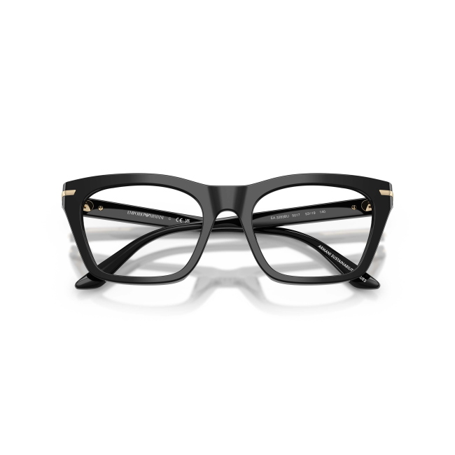 Emporio Armani 3283BU VISTA Col.5017 Cal.53 New EYEGLASSES-EYEWEAR