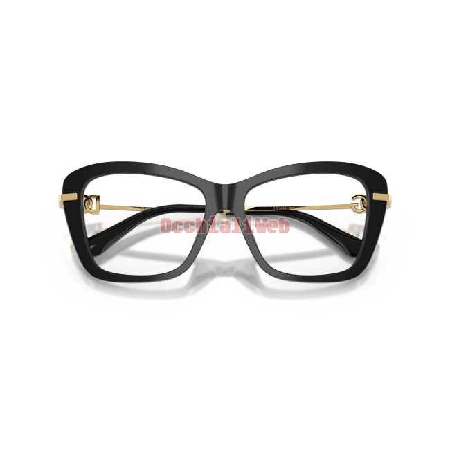 Dolce & Gabbana 3439 VISTA Col.501 Cal.55 New EYEGLASSES-EYEWEAR