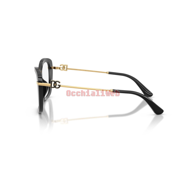 Dolce & Gabbana 3439 VISTA Col.501 Cal.55 New EYEGLASSES-EYEWEAR