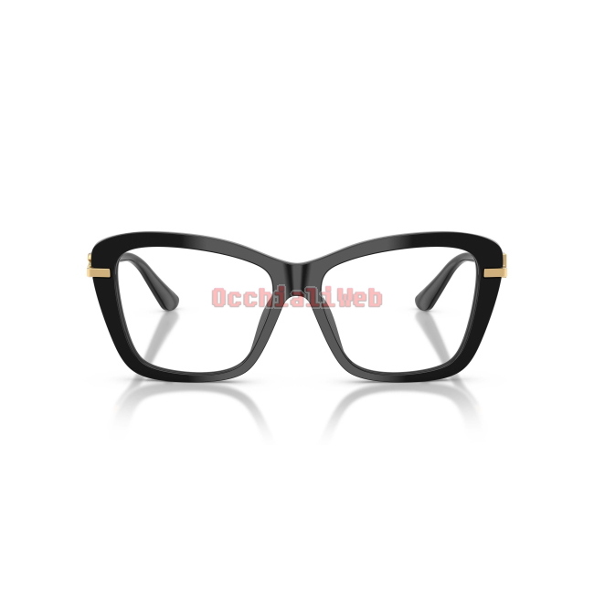 Dolce & Gabbana 3439 VISTA Col.501 Cal.55 New EYEGLASSES-EYEWEAR