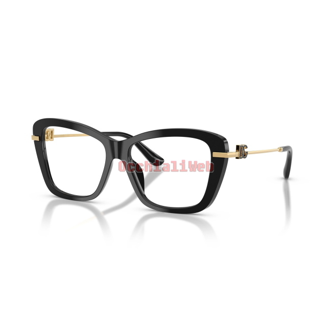 Dolce & Gabbana 3439 VISTA Col.501 Cal.55 New EYEGLASSES-EYEWEAR