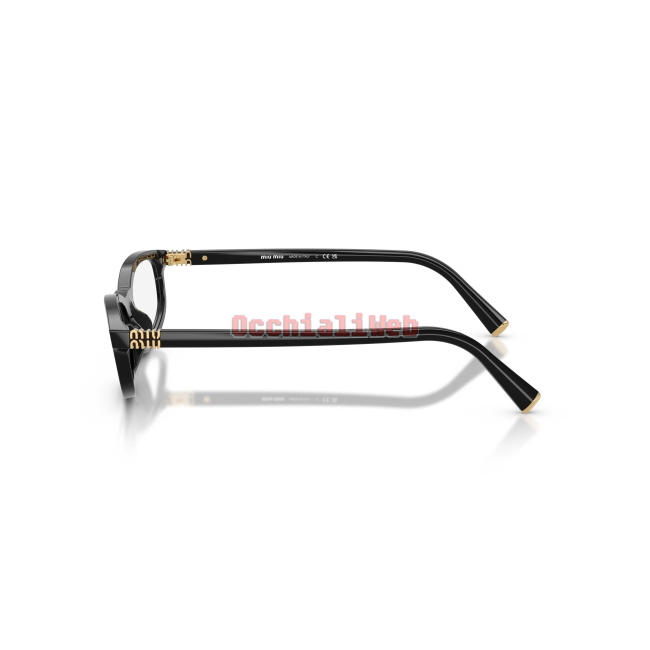 Miu Miu 01ZV VISTA Col.16K1O1 Cal.54 New EYEGLASSES-EYEWEAR