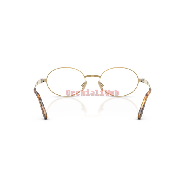Miu Miu 50ZV VISTA Col.5AK1O1 Cal.50 New EYEGLASSES-EYEWEAR