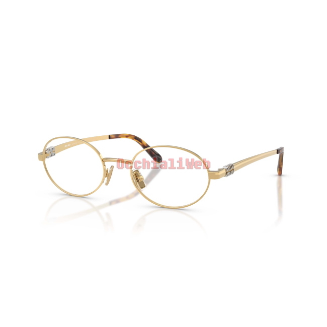 Miu Miu 50ZV VISTA Col.5AK1O1 Cal.50 New EYEGLASSES-EYEWEAR