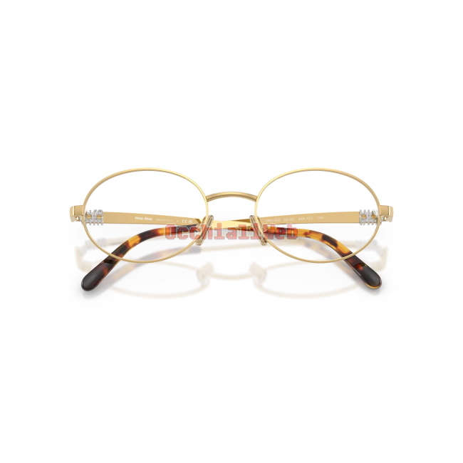 Miu Miu 50ZV VISTA Col.5AK1O1 Cal.50 New EYEGLASSES-EYEWEAR