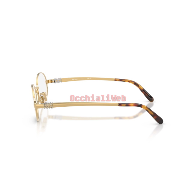 Miu Miu 50ZV VISTA Col.5AK1O1 Cal.50 New EYEGLASSES-EYEWEAR