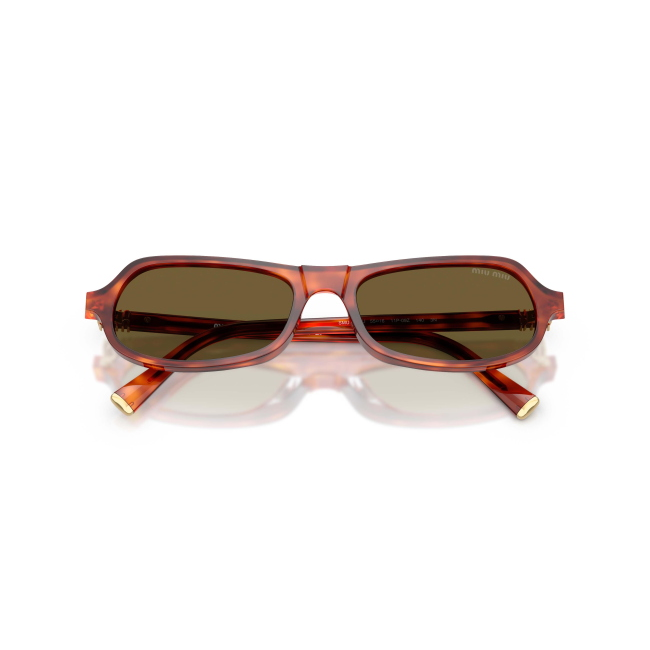 Miu Miu SMU B10-U Col.11P-09Z Cal.55 New Occhiali da Sole
