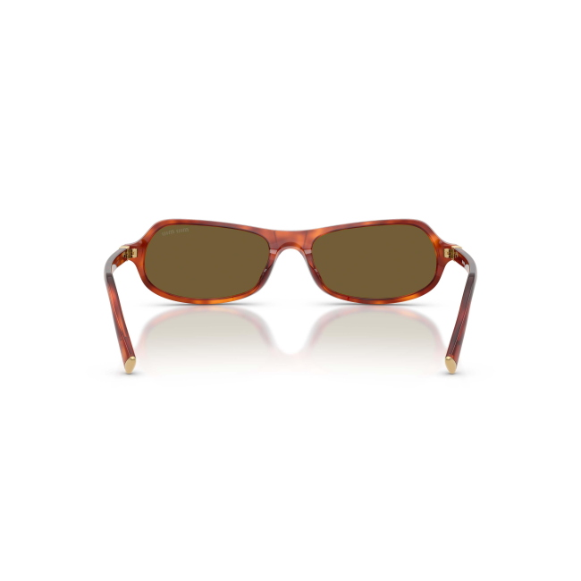 Miu Miu SMU B10-U Col.11P-09Z Cal.55 New Occhiali da Sole