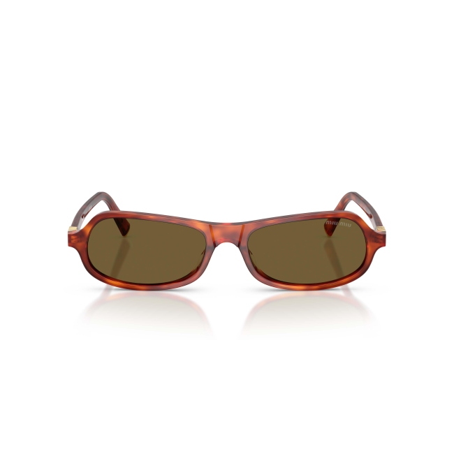 Miu Miu SMU B10-U Col.11P-09Z Cal.55 New Occhiali da Sole